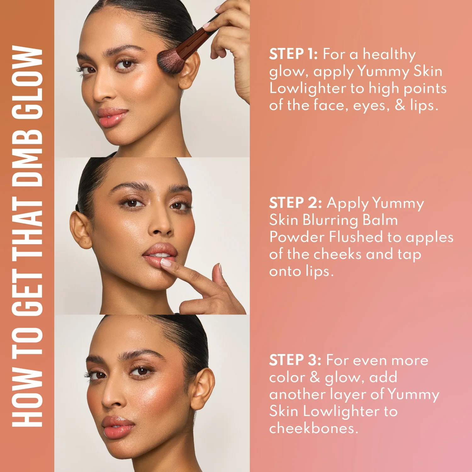 Danessa Myricks Yummy Skin Blurring Balm Powder Lowlighter - Image 5