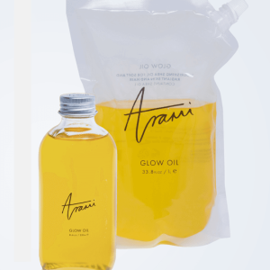 Arami Glow Oil - Forever (Refillable Glass Spray Bottle)