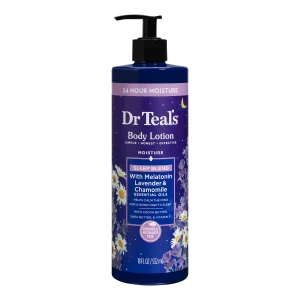 Dr Teal’s Sleep Body Lotion with Melatonin, Lavender