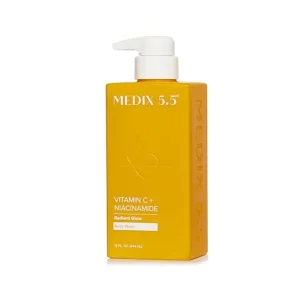 Medix 5.5 Vitsmin C + Niacinamide Radiant Glow Body Wash 444ml