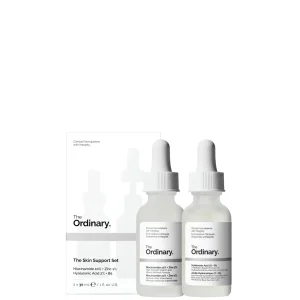 The Ordinary - The Skin Support Set (Niacinamide 10% + Hyaluronic Acid 2%) 30ml