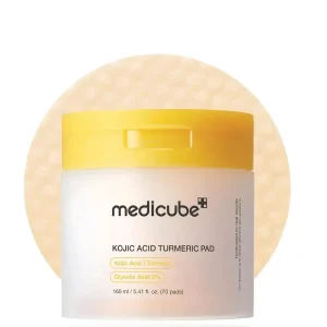 MEDICUBE KOJIC ACID TUMERIC PAD (70PCS)