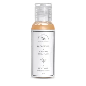 Whiffwonders Glowsoak Natural Body Wash – Goat Milk Mini