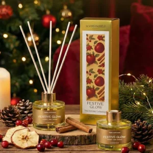 Scentimental Festive Glow Reed Diffuser 100ml
